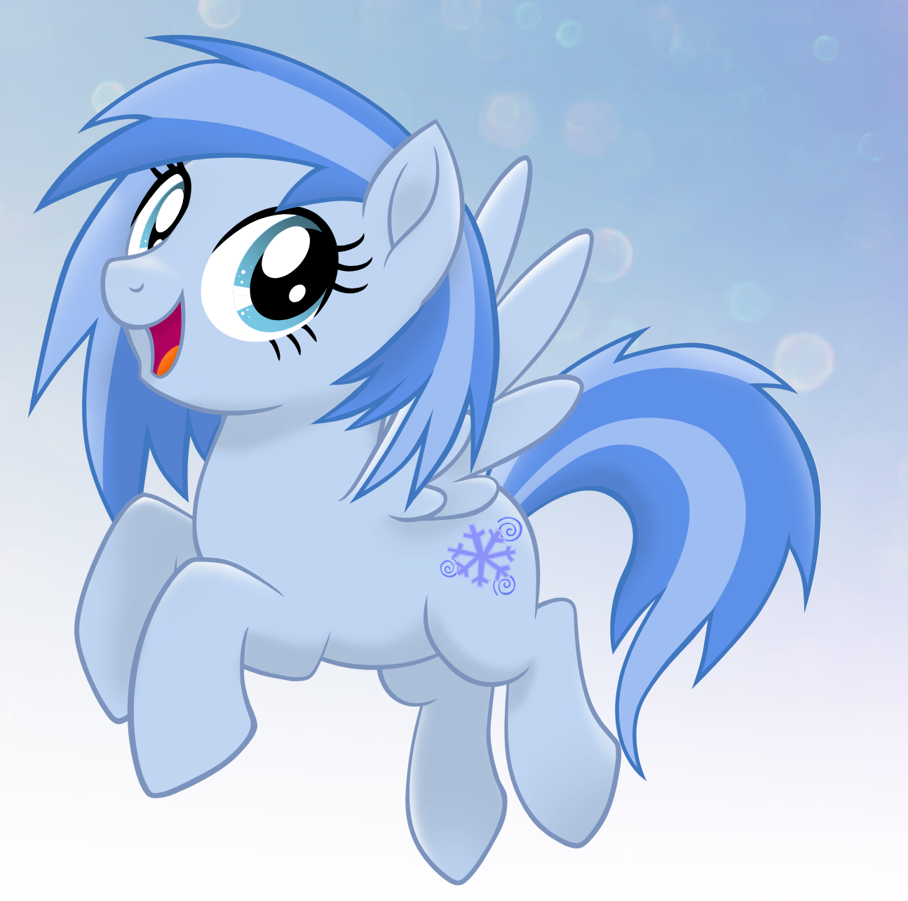 Main version, made in MLP Movie Pony Maker